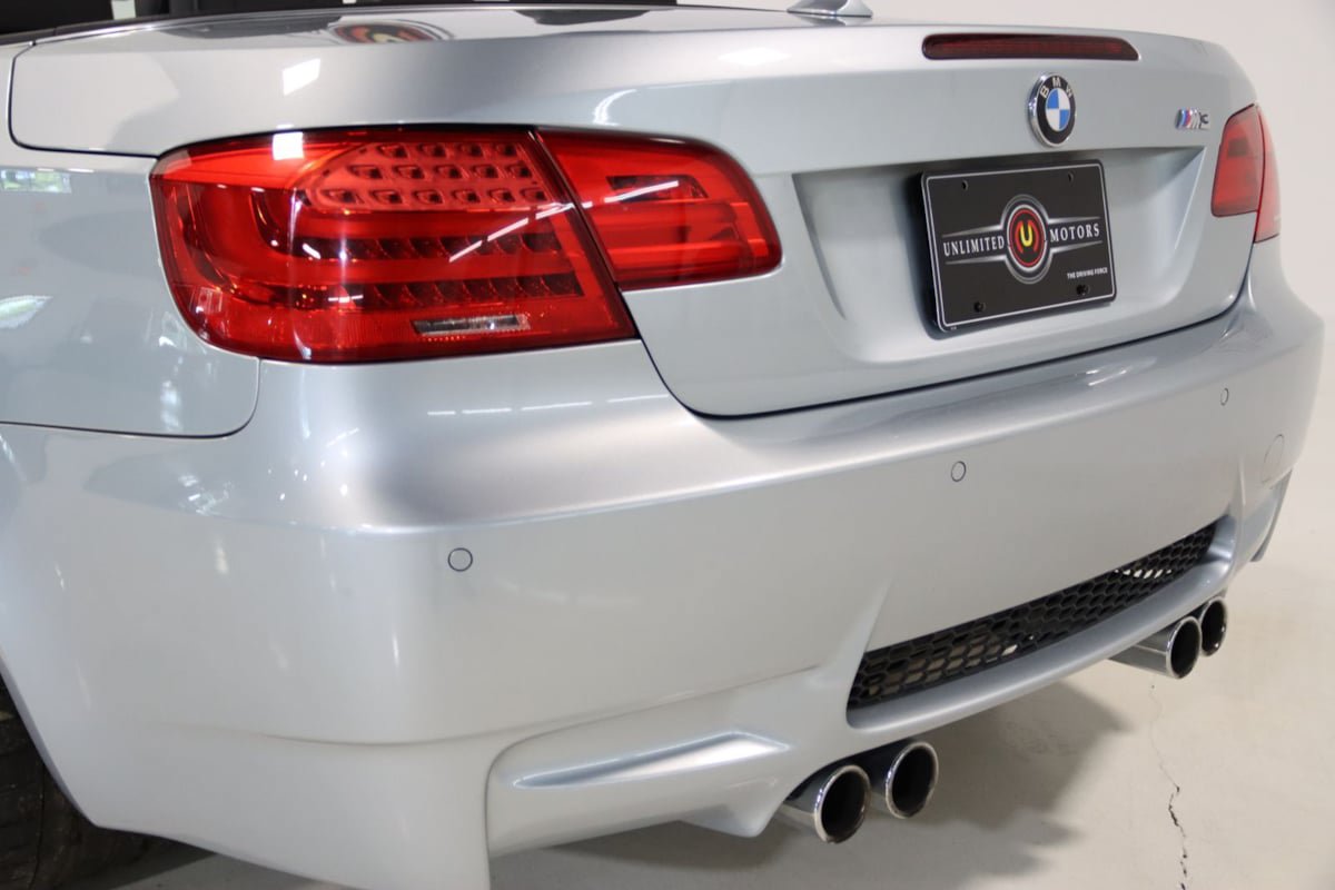 Used 2011 BMW M3 Convertible RWD image 60