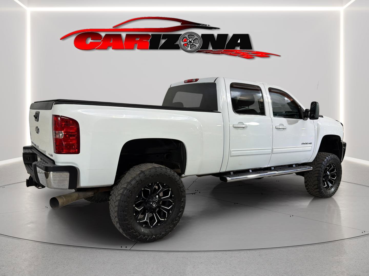 Used 2012 Chevrolet Silverado 2500 LTZ w/ LTZ Plus Package AWD/4WD image 11