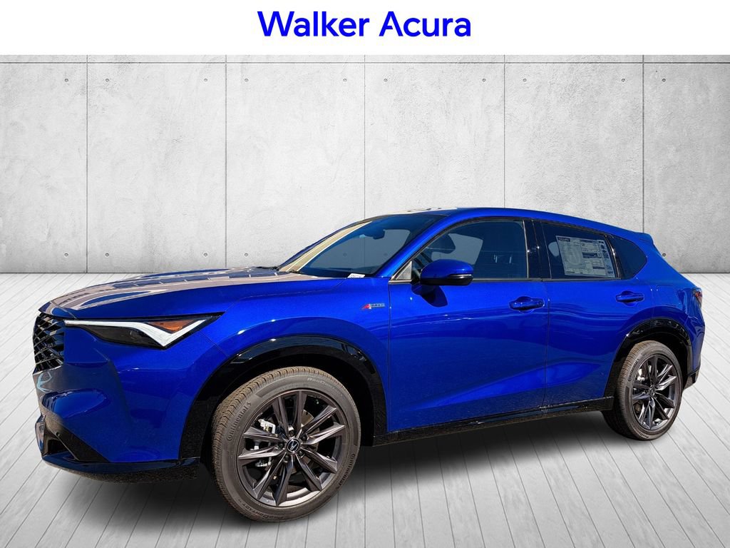 New 2025 Acura ADX A-Spec FWD image 1