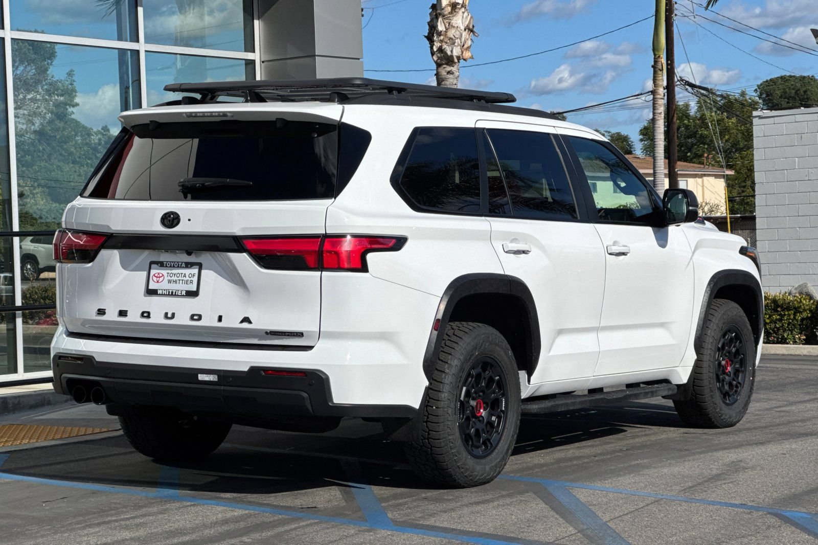 New 2026 Toyota Sequoia TRD Pro w/ Tow Technology Package AWD/4WD image 4