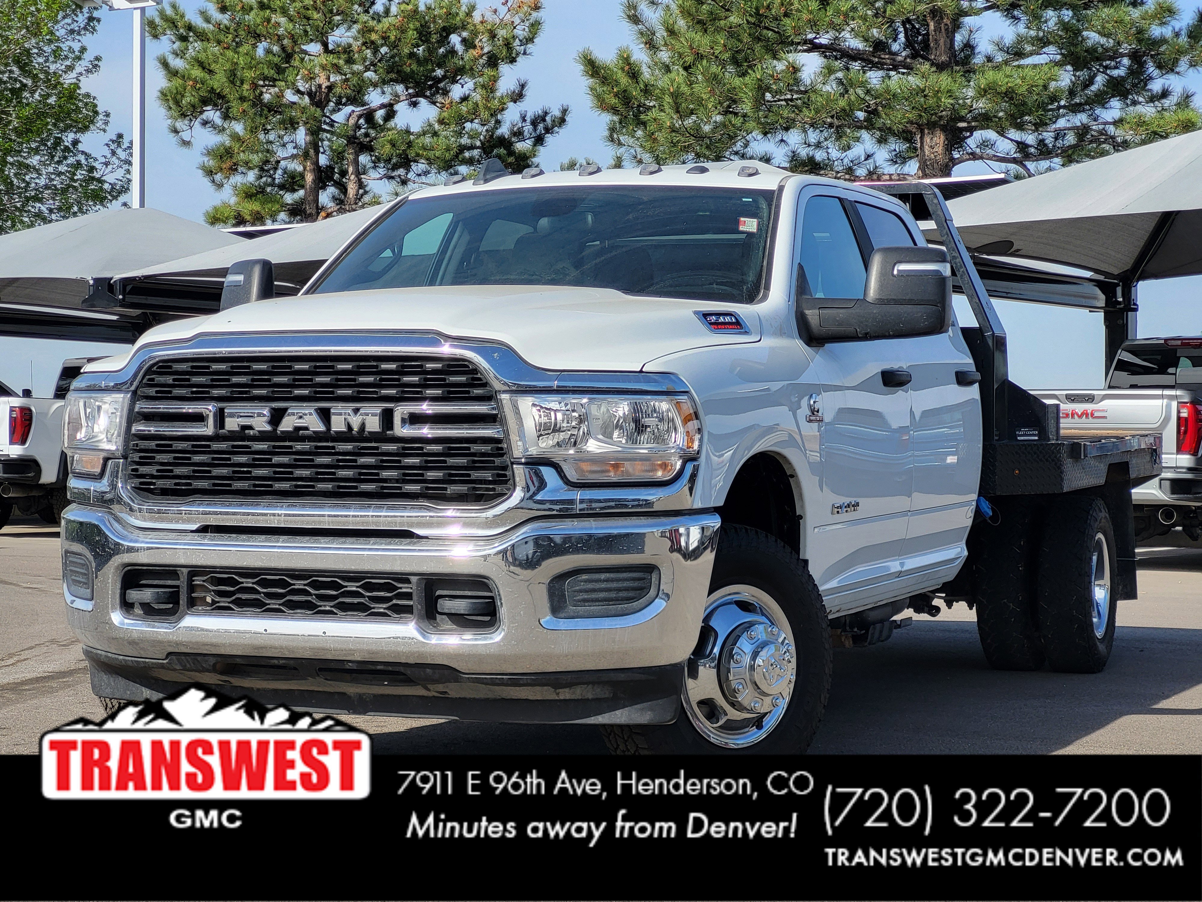Used 2024 RAM 3500 SLT w/ Quick Order Package 2YG SLT AWD/4WD image 1