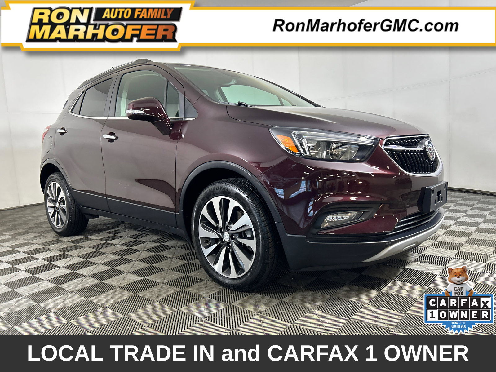 Used 2018 Buick Encore Preferred FWD 360° Tour