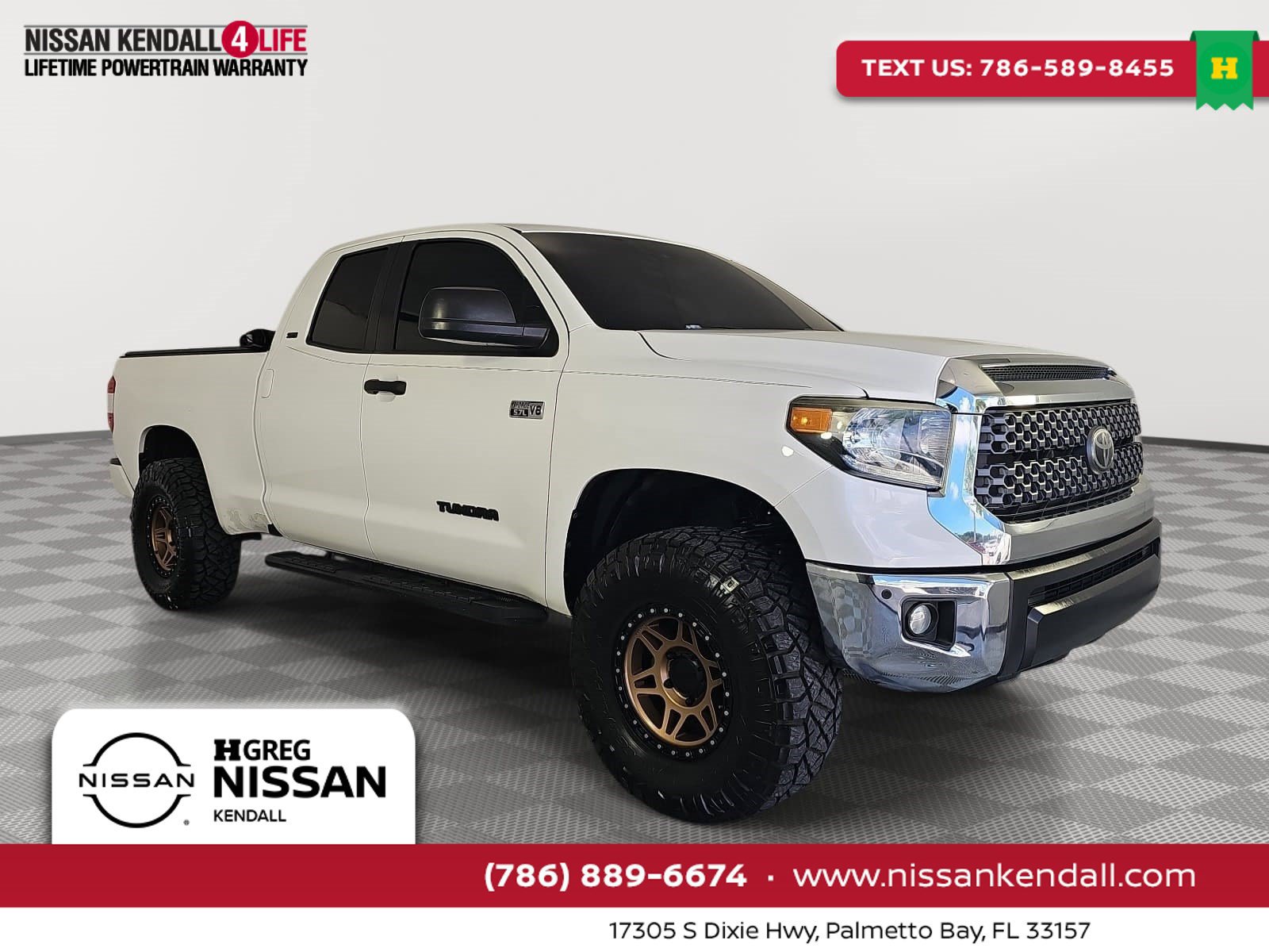 Used 2021 Toyota Tundra SR5 RWD image 1