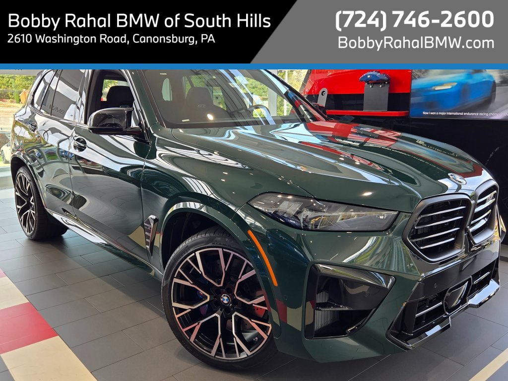 New 2026 BMW X5 M Competition w/ Executive Package image 1