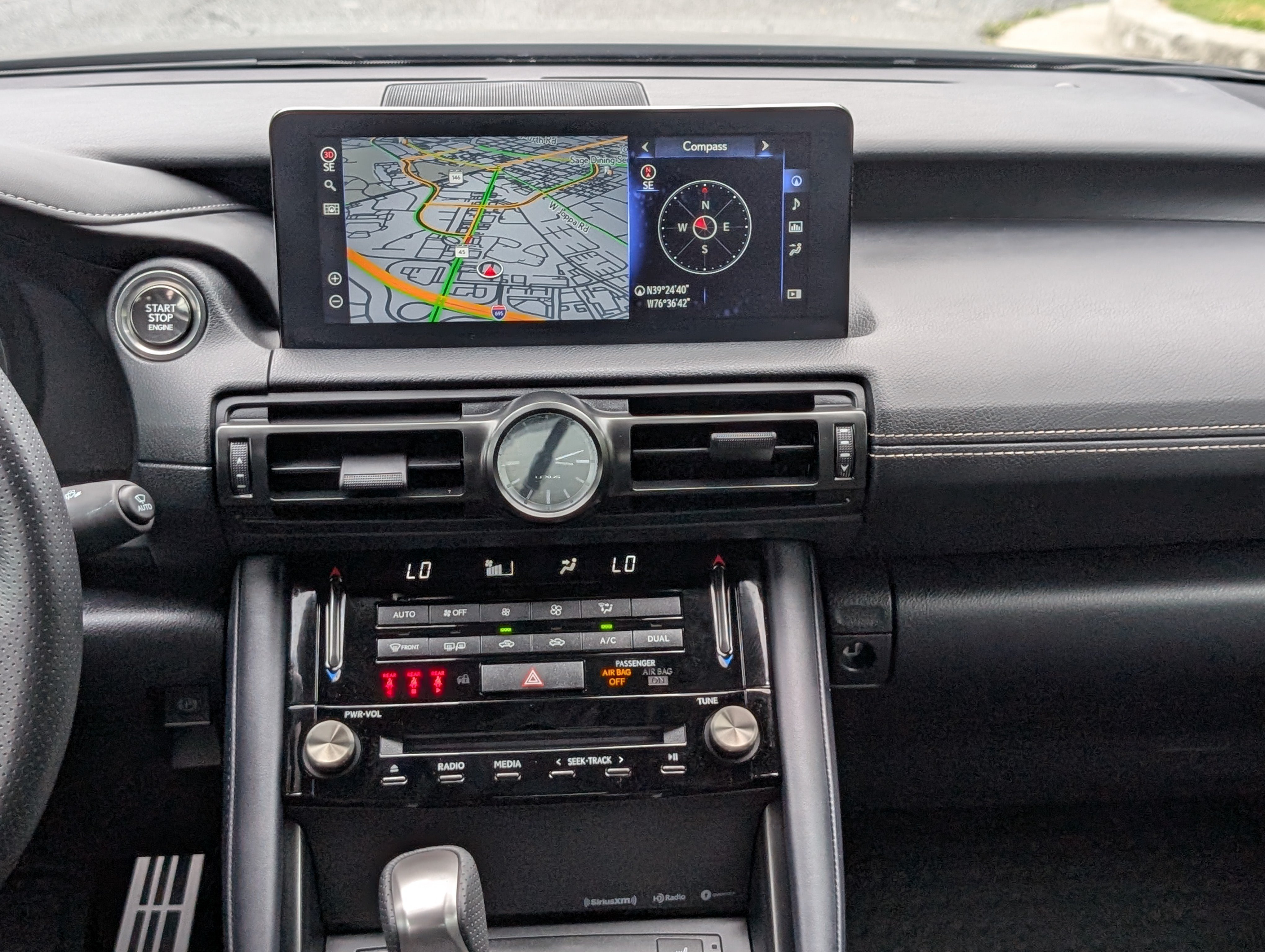 Used 2025 Lexus IS 350 F Sport w/ Navigation Package AWD/4WD image 18