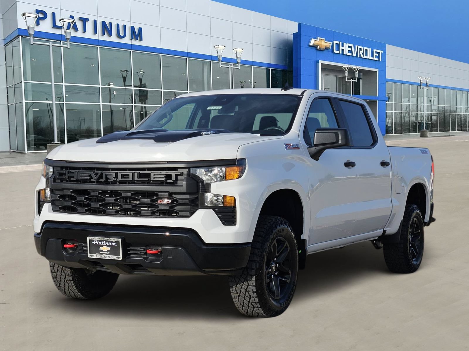 New 2026 Chevrolet Silverado 1500 Custom Trail Boss AWD/4WD video 2
