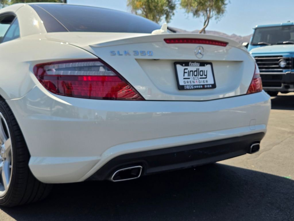 Used 2013 Mercedes-Benz SLK 350 image 5