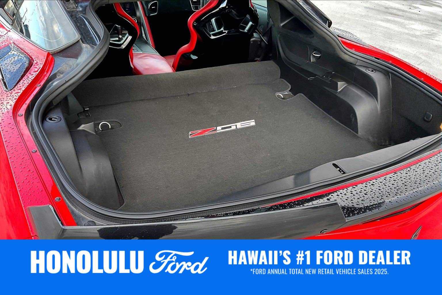 Used 2015 Chevrolet Corvette Z06 w/ 3LZ Preferred Equipment Group RWD image 17