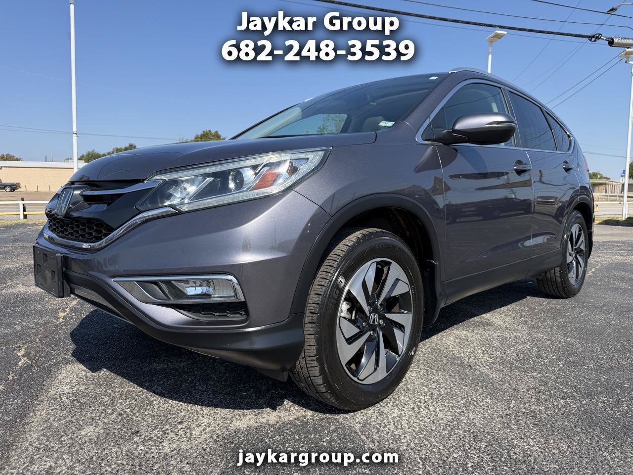 Used 2015 Honda CR-V Touring