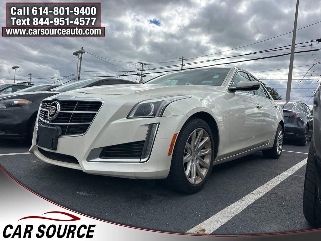 Used 2014 Cadillac CTS AWD Sedan image 1
