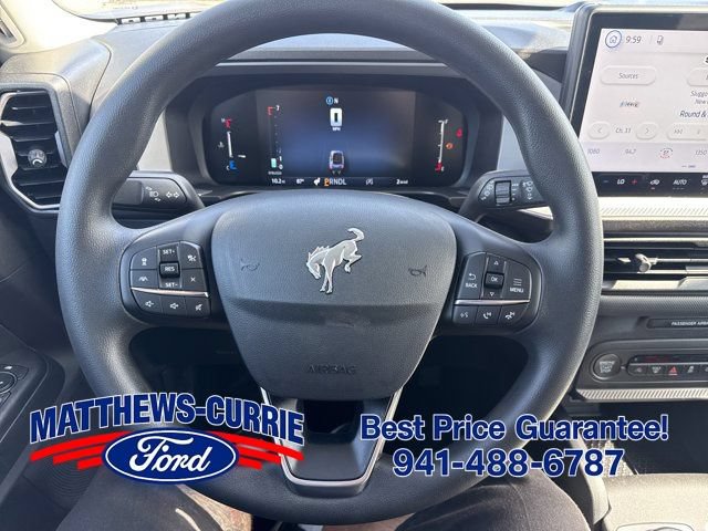New 2026 Ford Bronco Sport Big Bend w/ Black Appearance Package AWD/4WD image 16