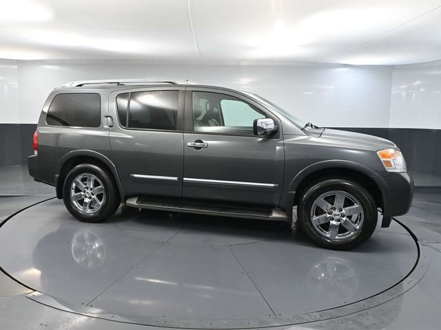 Used 2011 Nissan Armada Platinum w/ 2nd Row Captain Seat Pkg image 3