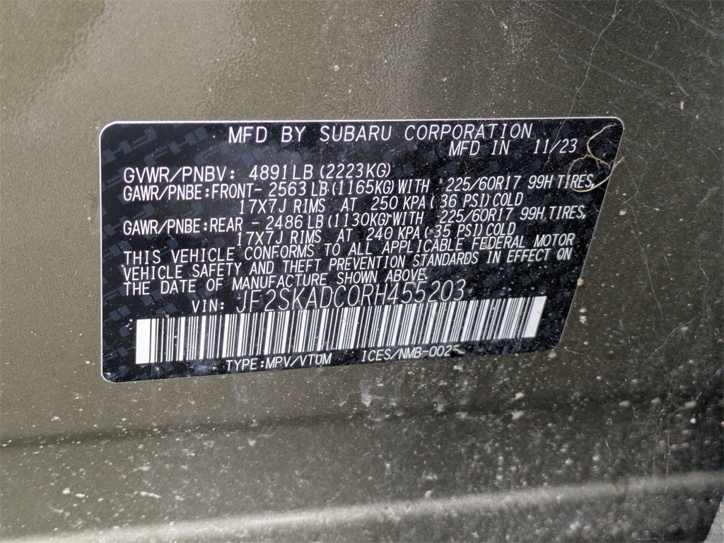 Used 2024 Subaru Forester Premium image 10