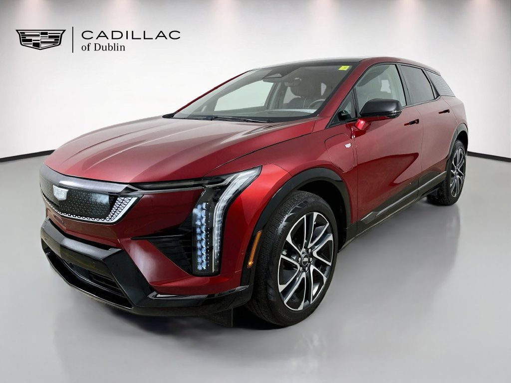 Used 2025 Cadillac Optiq Sport 2 w/ LPO, Floor Liner Package