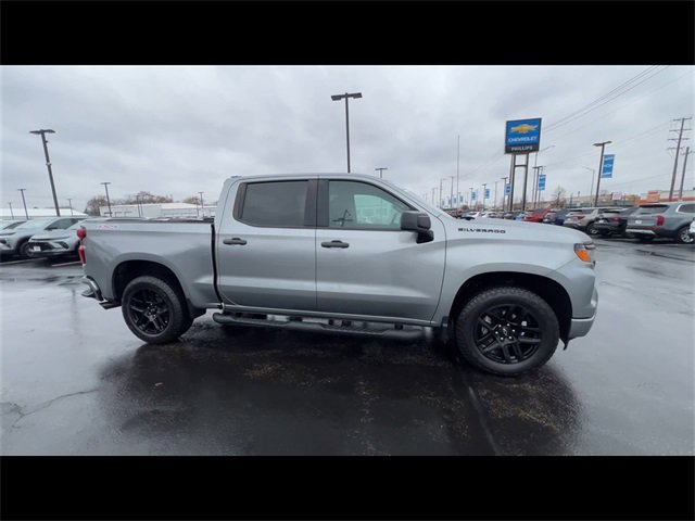 Certified 2023 Chevrolet Silverado 1500 Custom w/ Rally Edition image 9