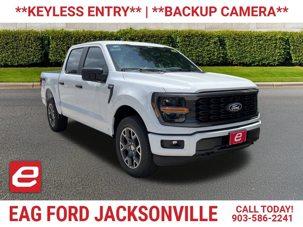 New 2025 Ford F150 STX w/ Equipment Group 200A