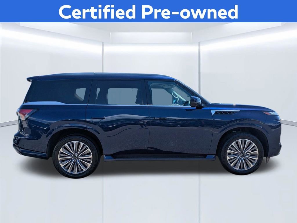 Certified 2025 INFINITI QX80 Sensory AWD/4WD image 8