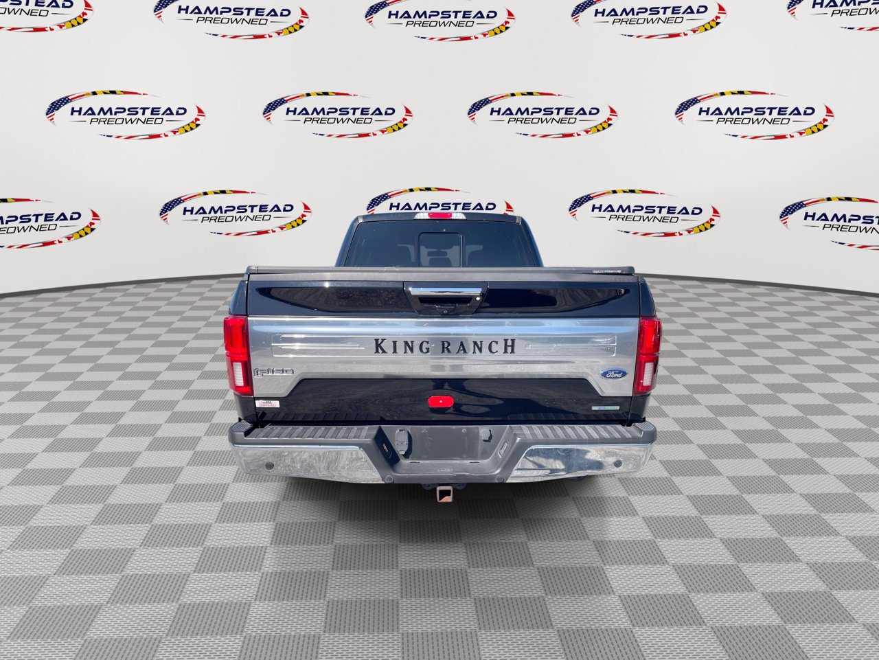 Used 2020 Ford F150 King Ranch w/ Equipment Group 601A Luxury AWD/4WD image 7