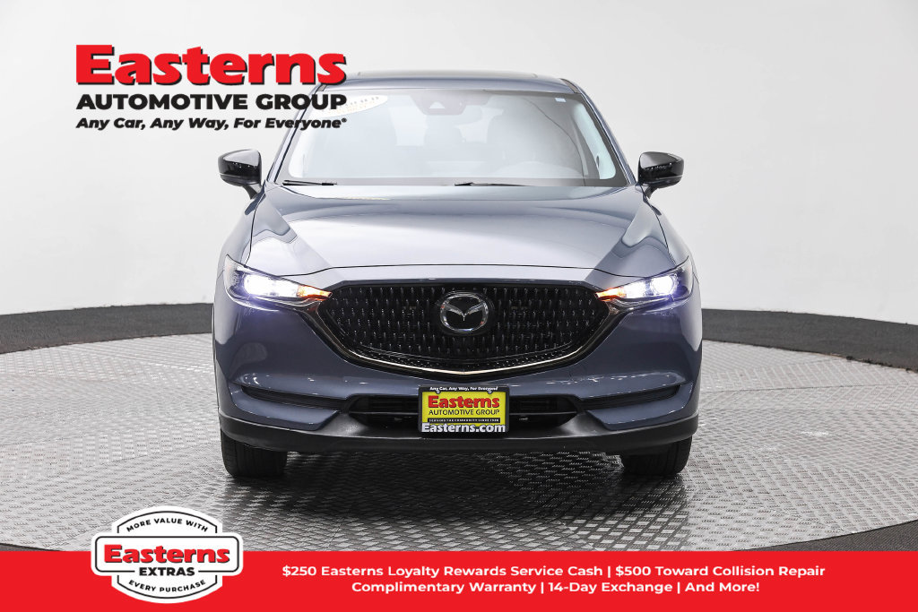 Used 2021 MAZDA CX-5 Carbon Edition AWD/4WD image 3