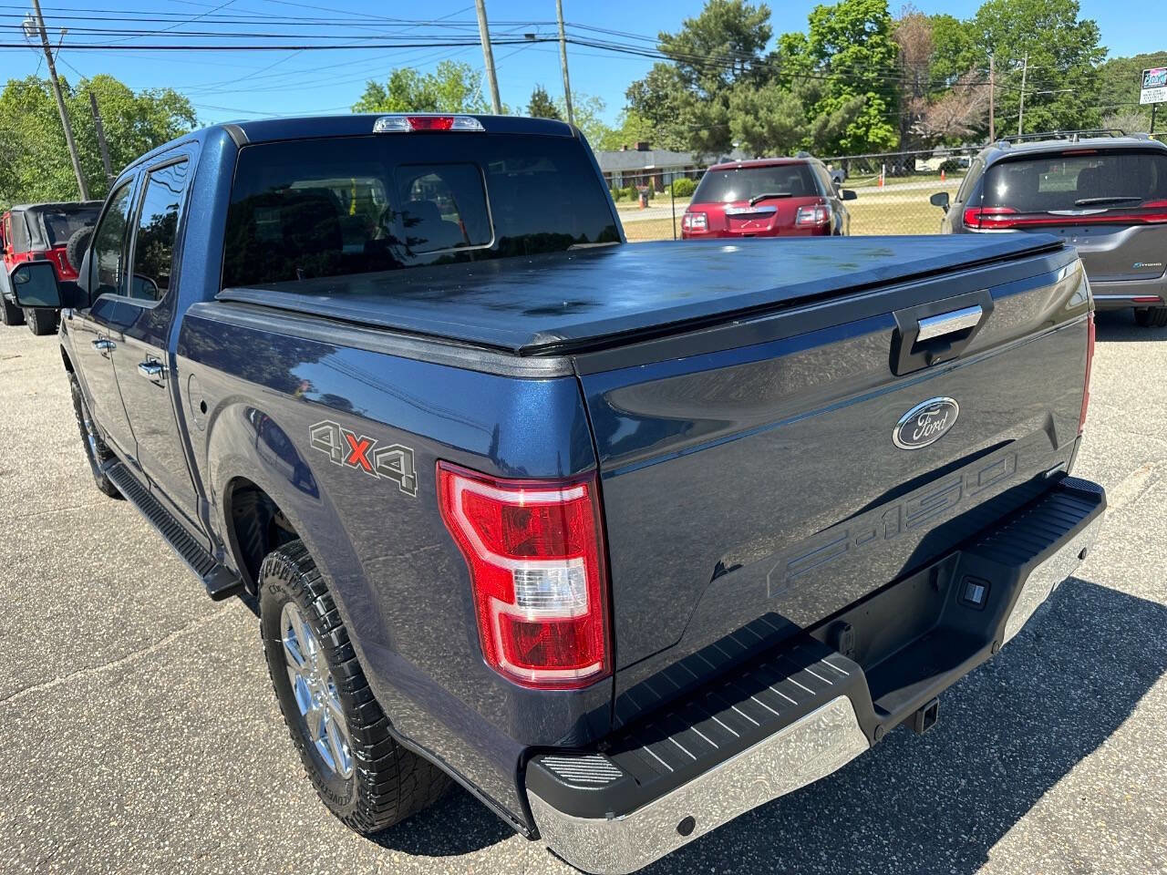 Used 2018 Ford F150 XLT w/ Equipment Group 302A Luxury AWD/4WD image 20