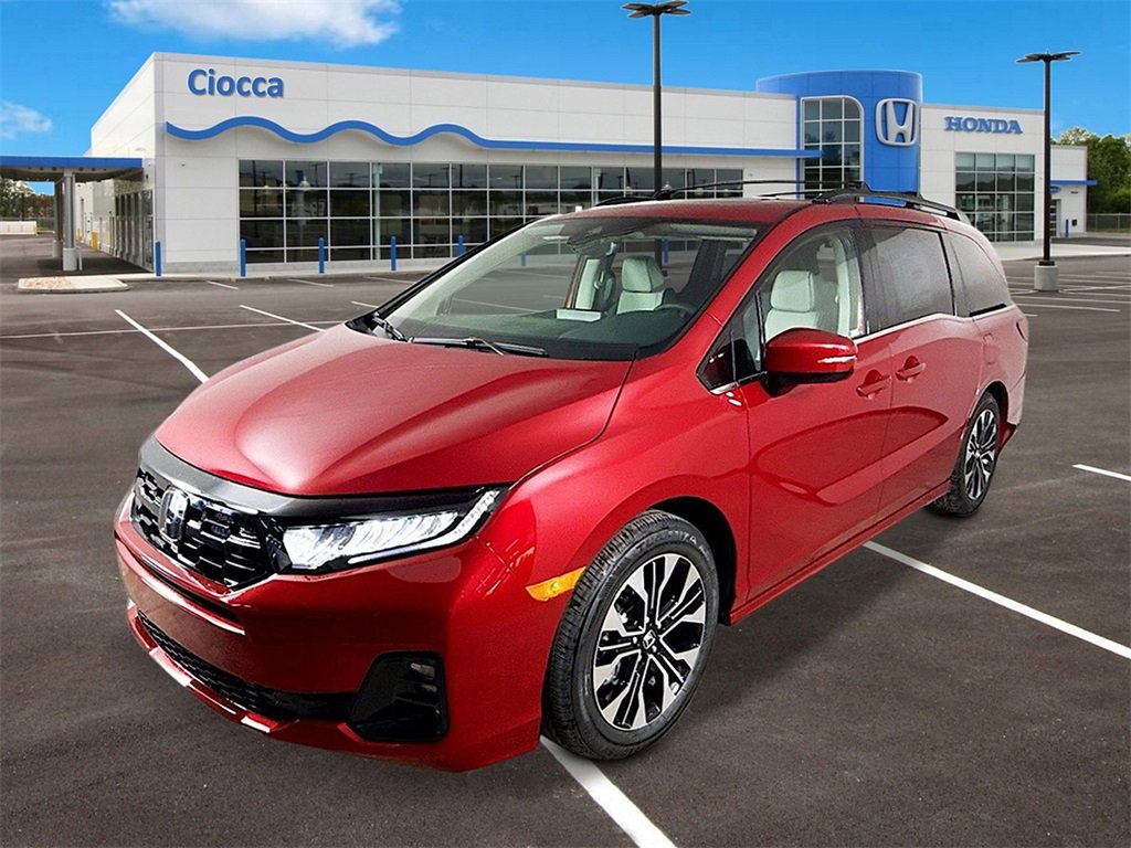 New 2026 Honda Odyssey Elite image 1