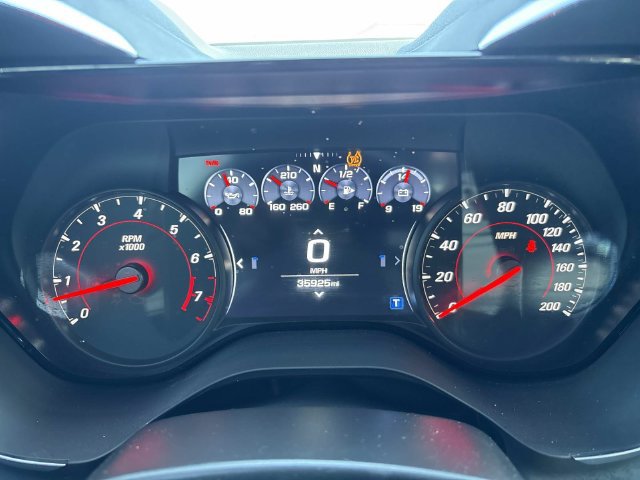 Used 2021 Chevrolet Camaro SS w/ LPO, Ground Effects Package RWD image 32