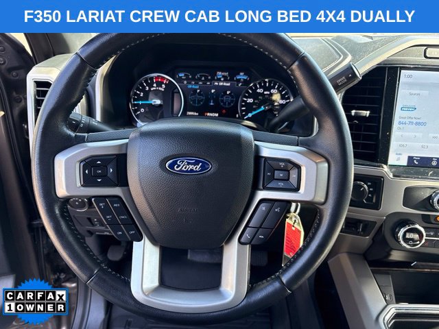 Used 2022 Ford F350 Lariat w/ Lariat Value Package AWD/4WD image 26
