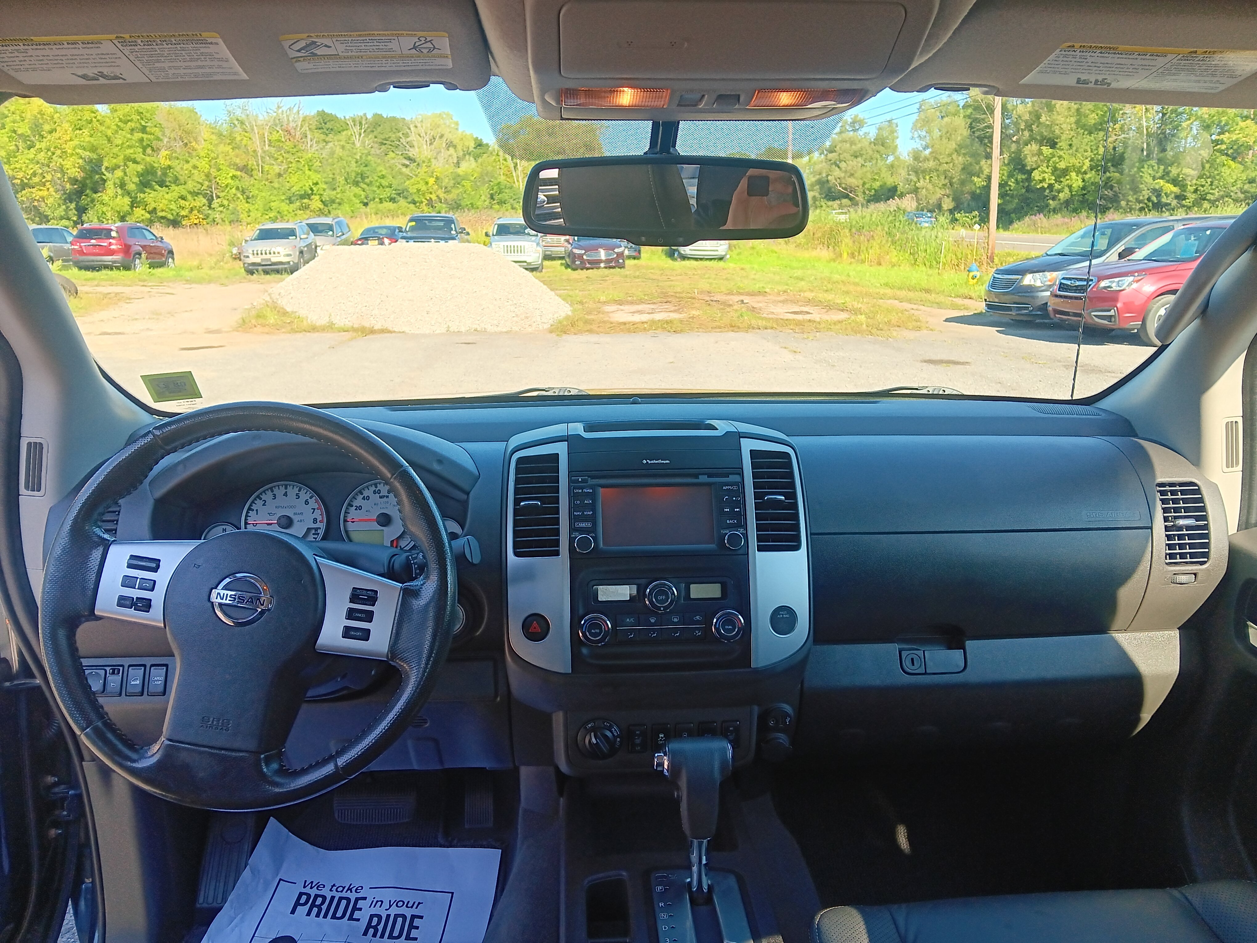 Used 2019 Nissan Frontier PRO-4X w/ Pro-4x Luxury Package AWD/4WD image 10