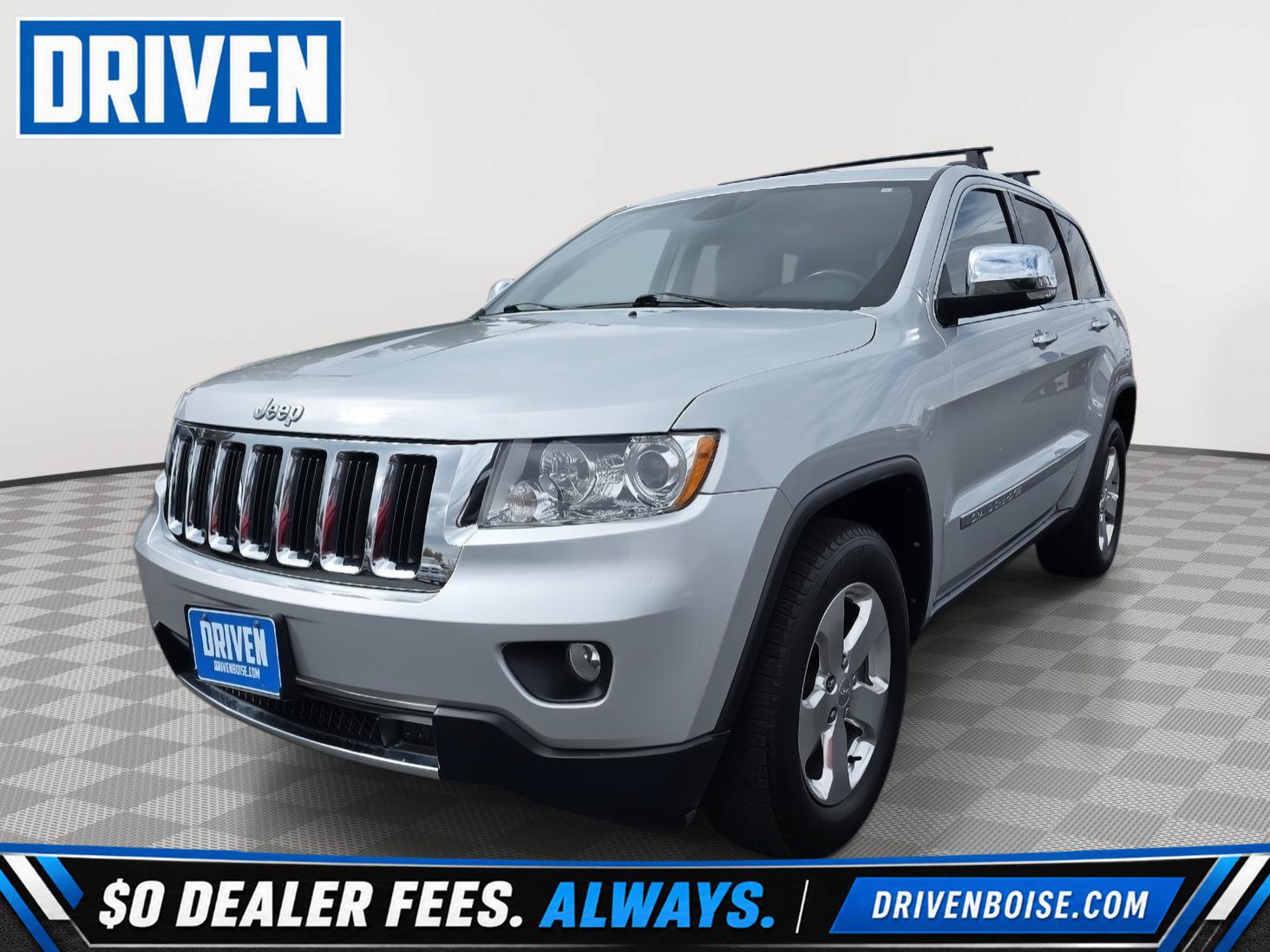 Used 2013 Jeep Grand Cherokee Limited w/ Trailer Tow Group AWD/4WD image 1