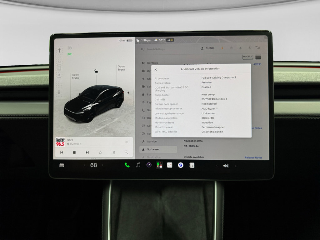 Used 2026 Tesla Model Y Long Range AWD/4WD image 12