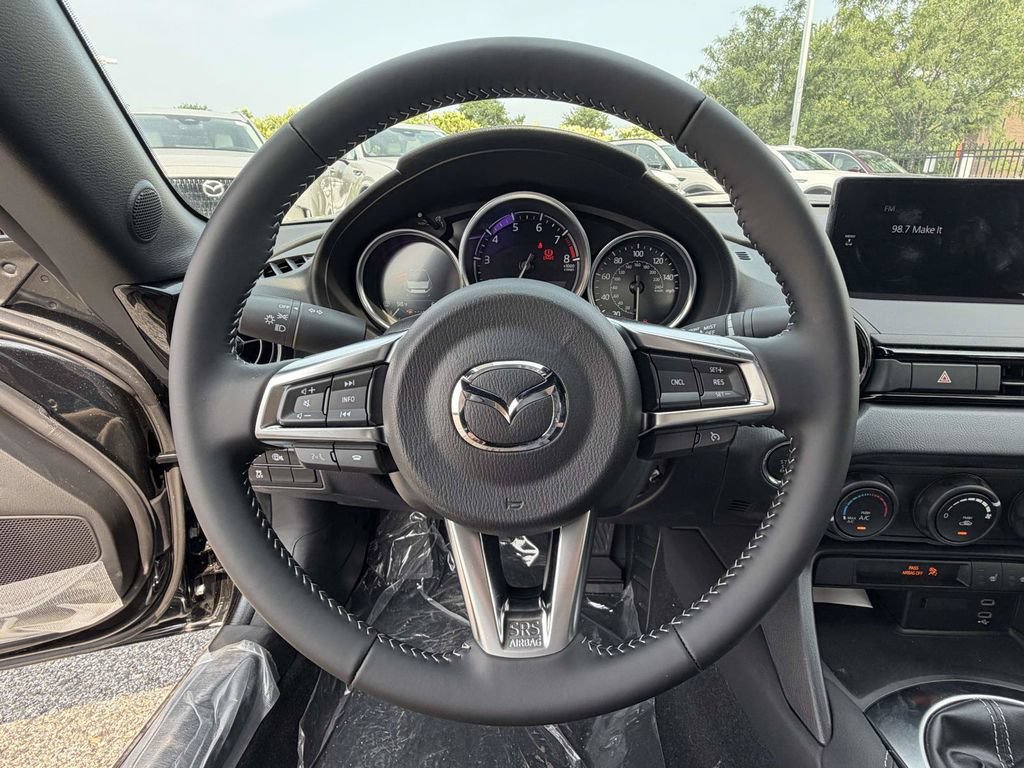 New 2026 MAZDA MX-5 Miata Club RWD image 16