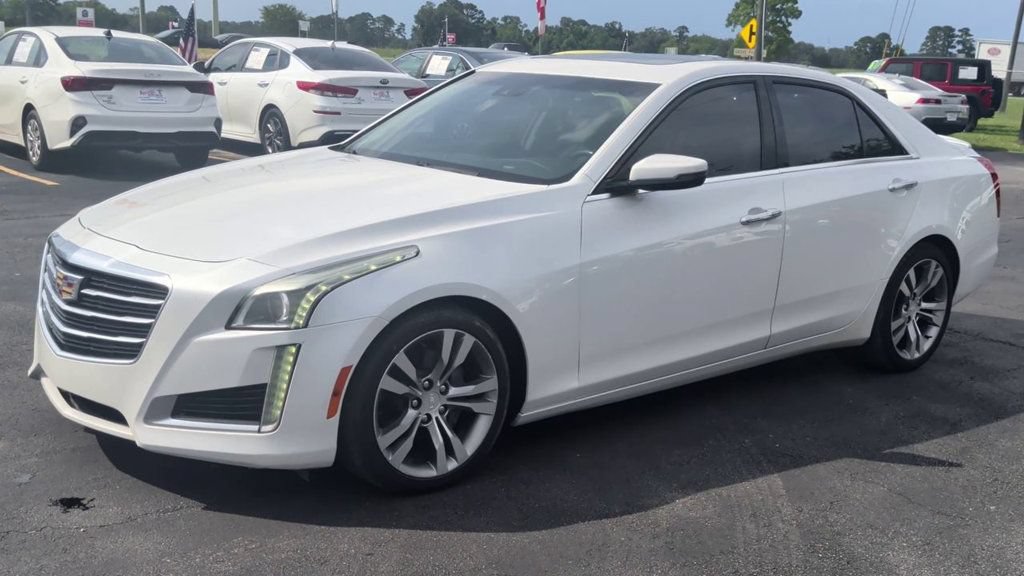 Used 2016 Cadillac CTS Luxury RWD image 4
