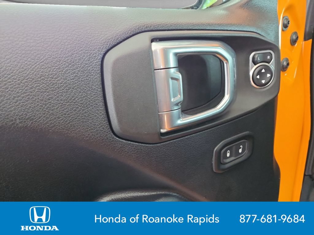 Used 2021 Jeep Wrangler Unlimited Sport AWD/4WD image 11