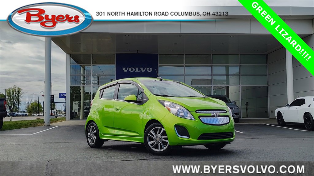 Used 2016 Chevrolet Spark LT
