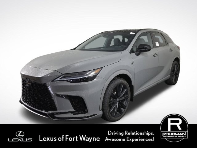 New 2026 Lexus RX 500h F Sport w/ Convenience Package AWD/4WD image 1