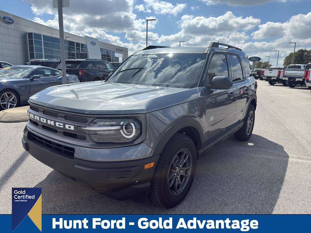 Certified 2024 Ford Bronco Sport Big Bend