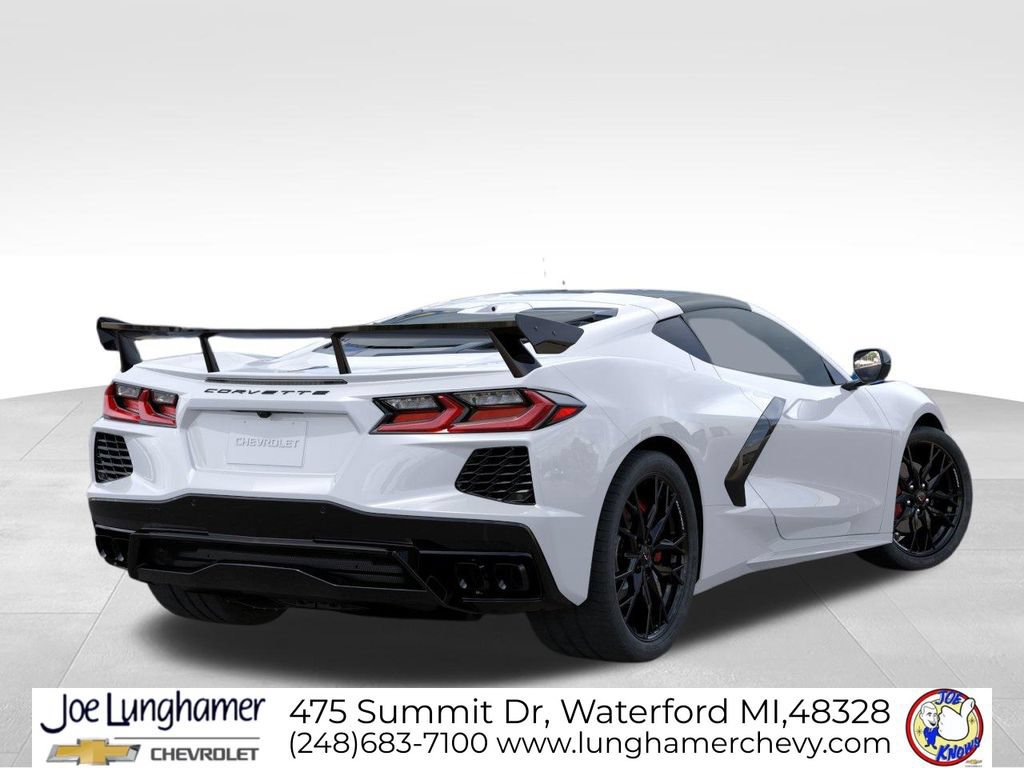 New 2027 Chevrolet Corvette Stingray Coupe w/ 2LT RWD image 4