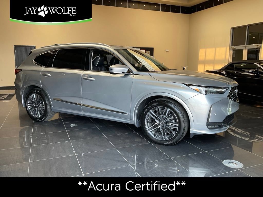 Certified 2026 Acura MDX w/ Advance Package