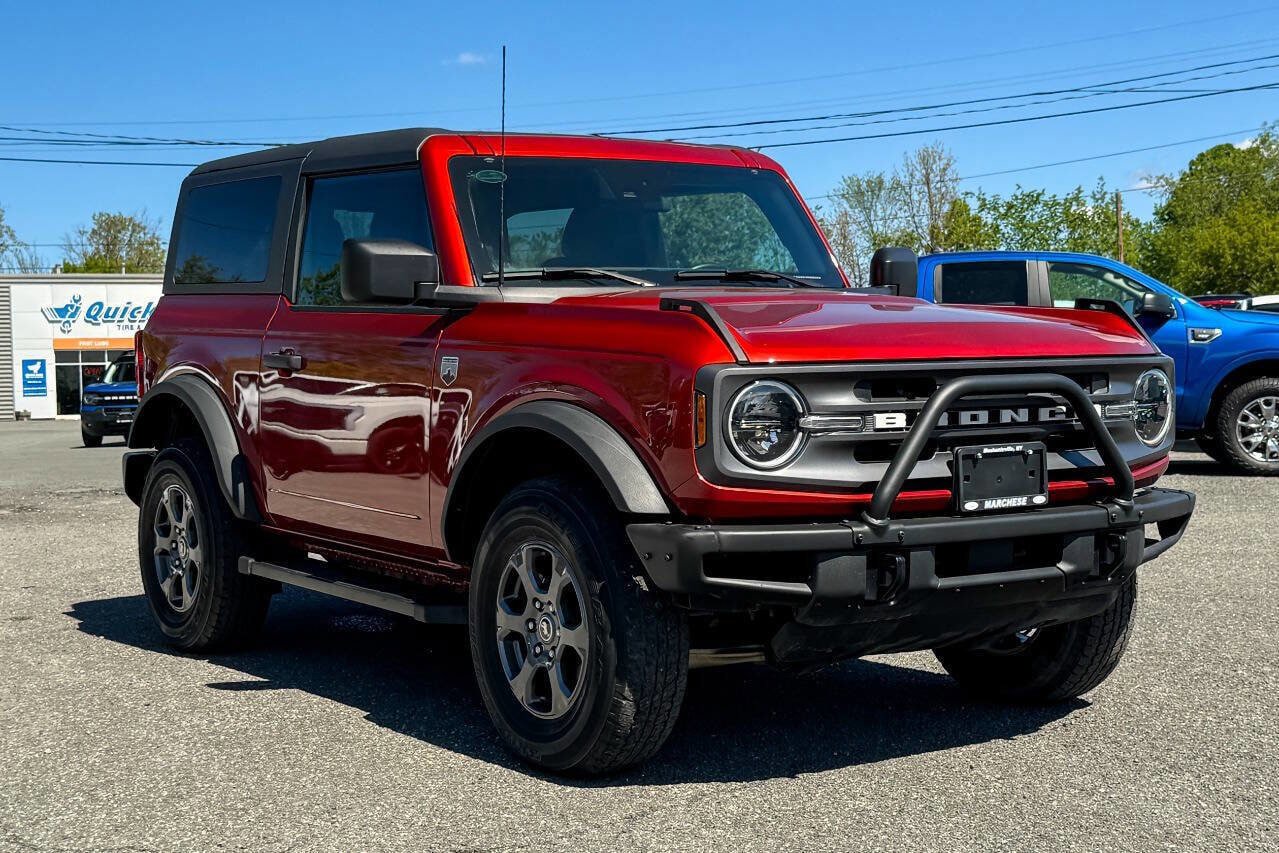Used 2022 Ford Bronco Big Bend AWD/4WD image 1