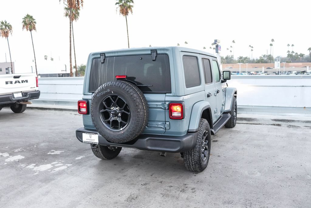 New 2026 Jeep Wrangler Unlimited Sport AWD/4WD image 9