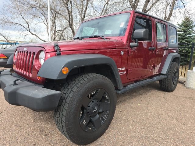 Used 2013 Jeep Wrangler Unlimited Sport w/ Max Tow Pkg image 6