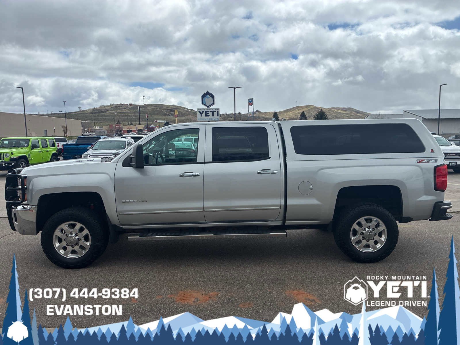 Used 2015 Chevrolet Silverado 3500 LTZ w/ Duramax Plus Package AWD/4WD image 6