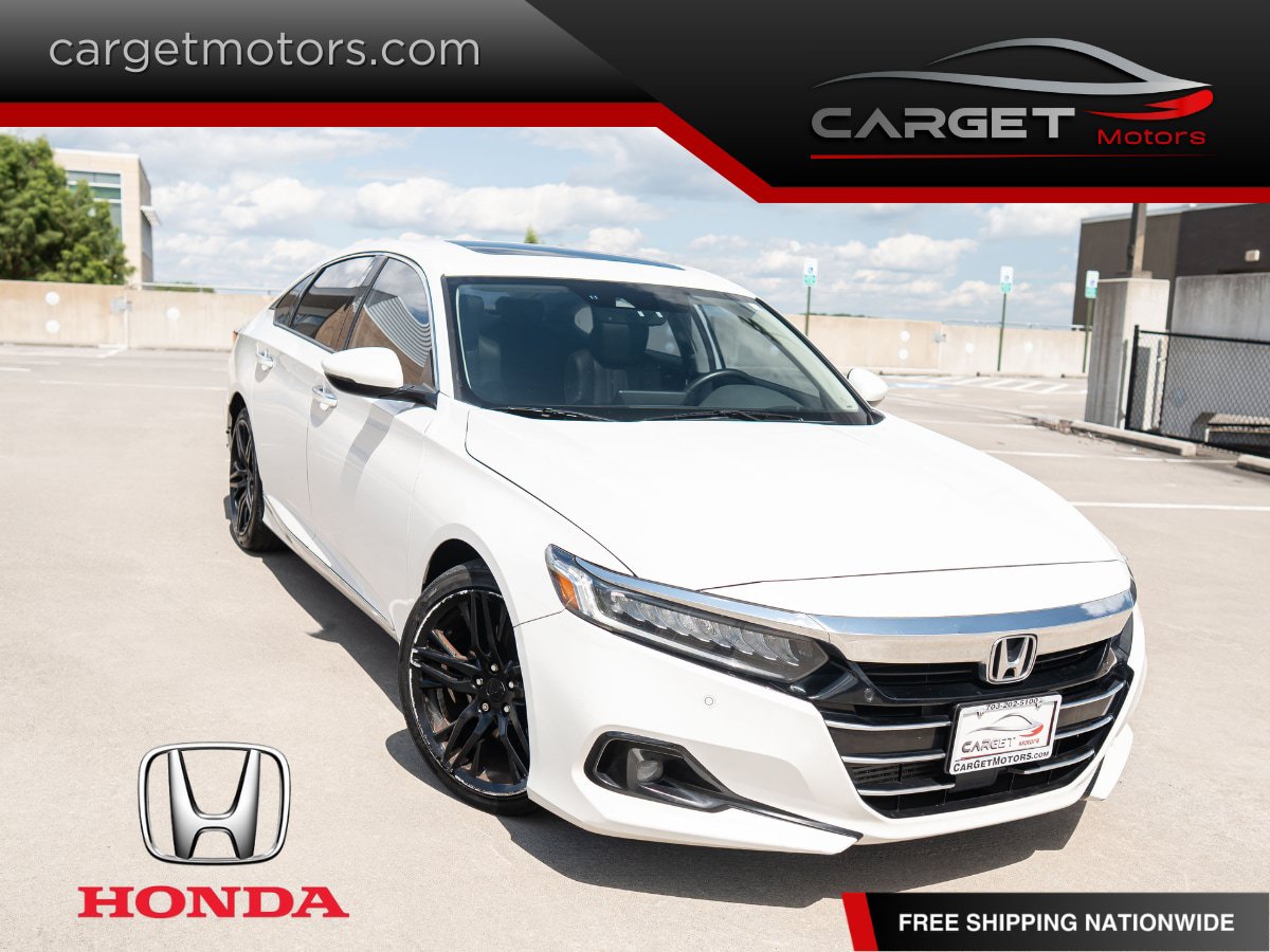 Used 2021 Honda Accord Touring