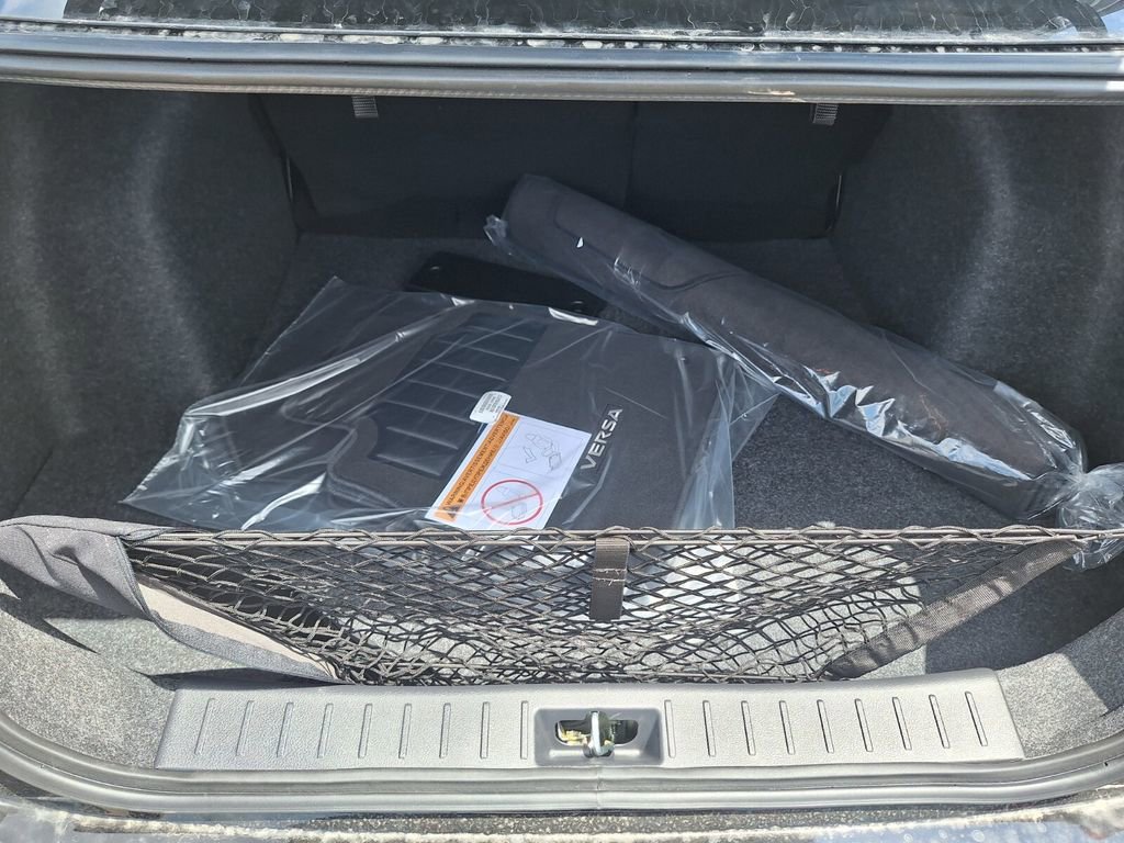 New 2025 Nissan Versa SV w/ Trunk Package image 24