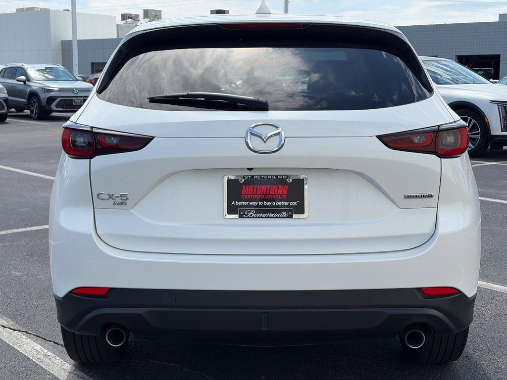 Used 2022 MAZDA CX-5 AWD 2.5 S w/ Premium Package image 6