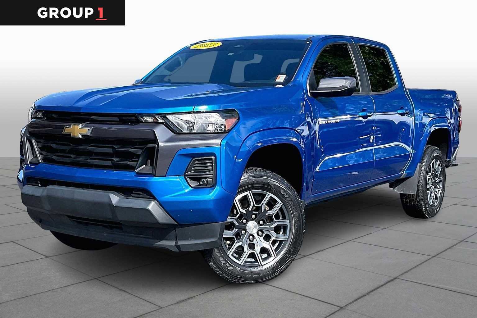 Used 2023 Chevrolet Colorado LT w/ LT Convenience Package image 1
