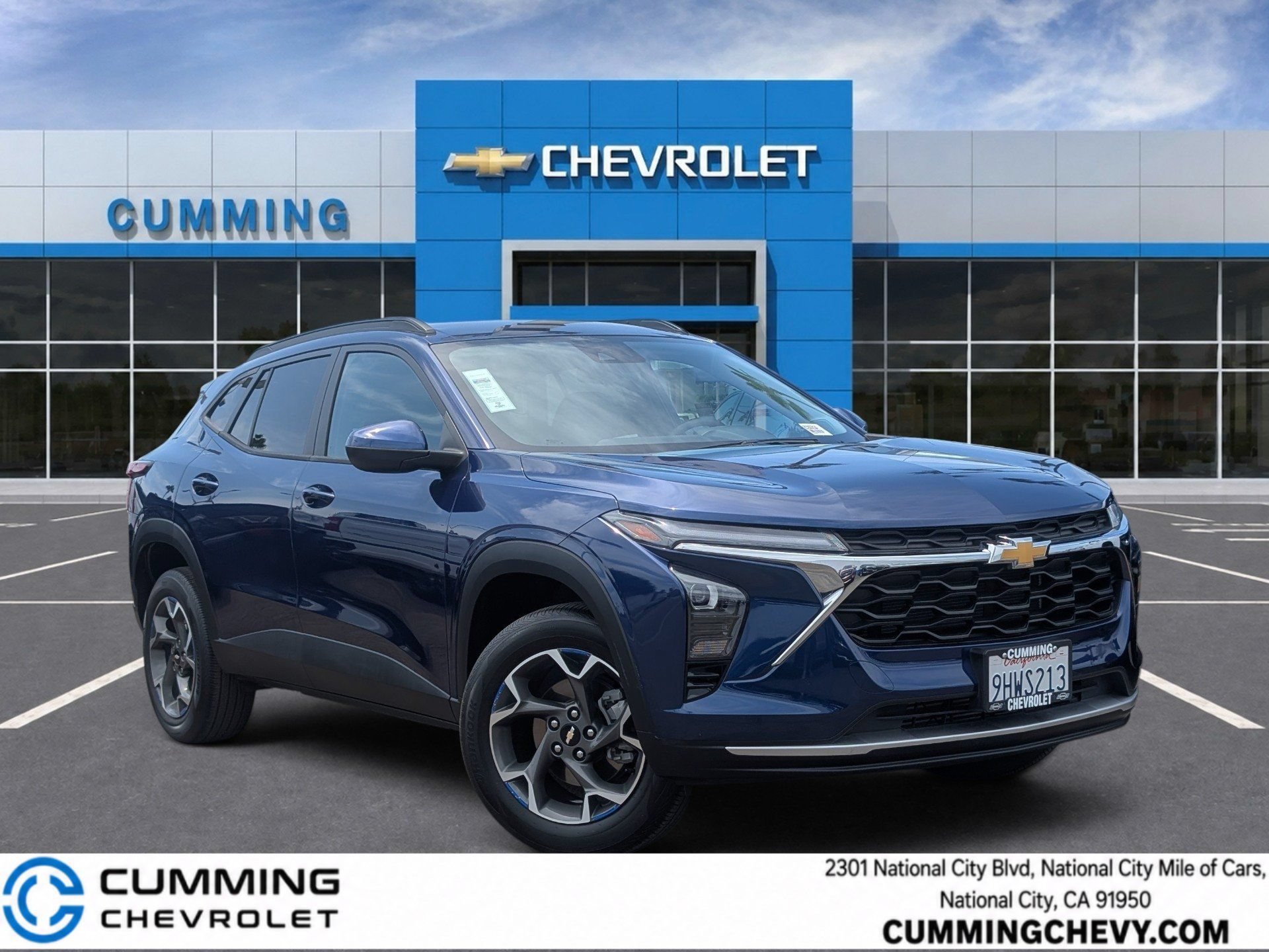 Used 2024 Chevrolet Trax LT FWD image 1