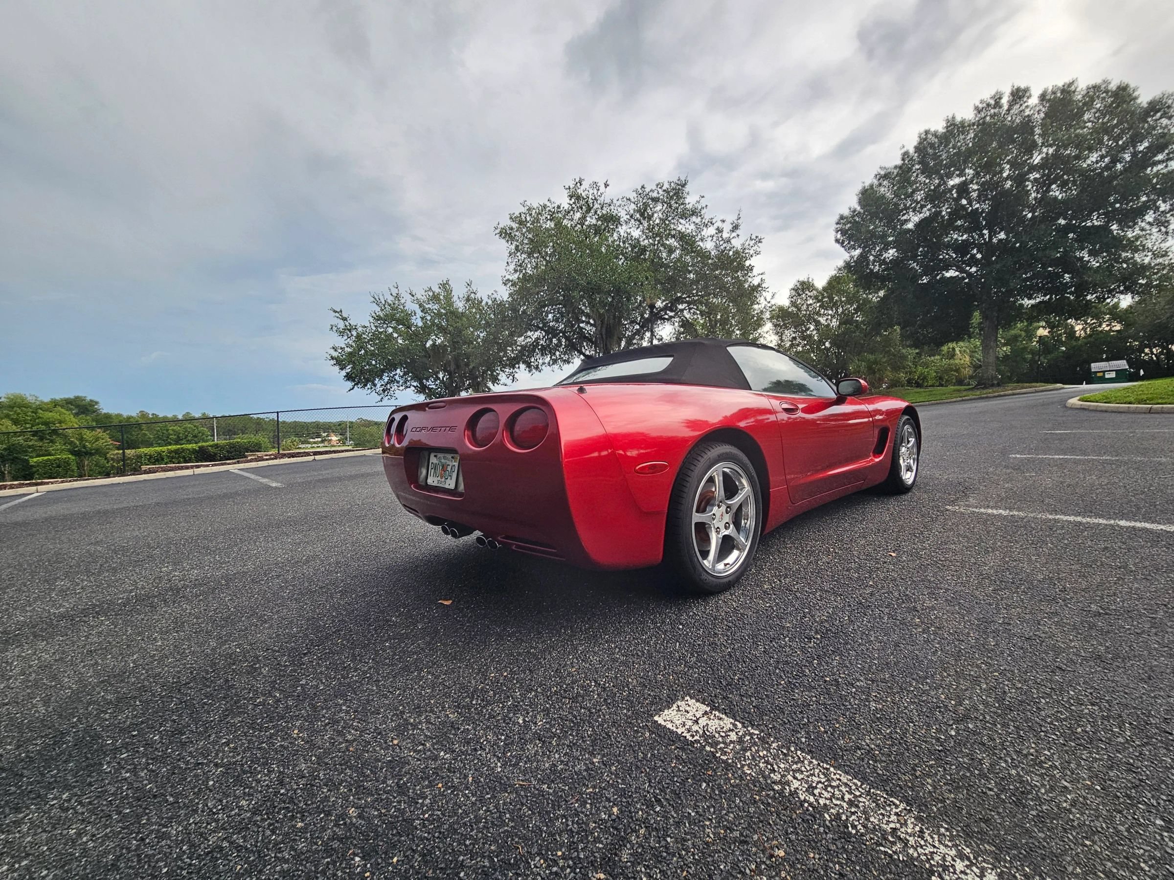 Used 2004 Chevrolet Corvette Convertible w/ Preferred Equipment Group RWD image 5