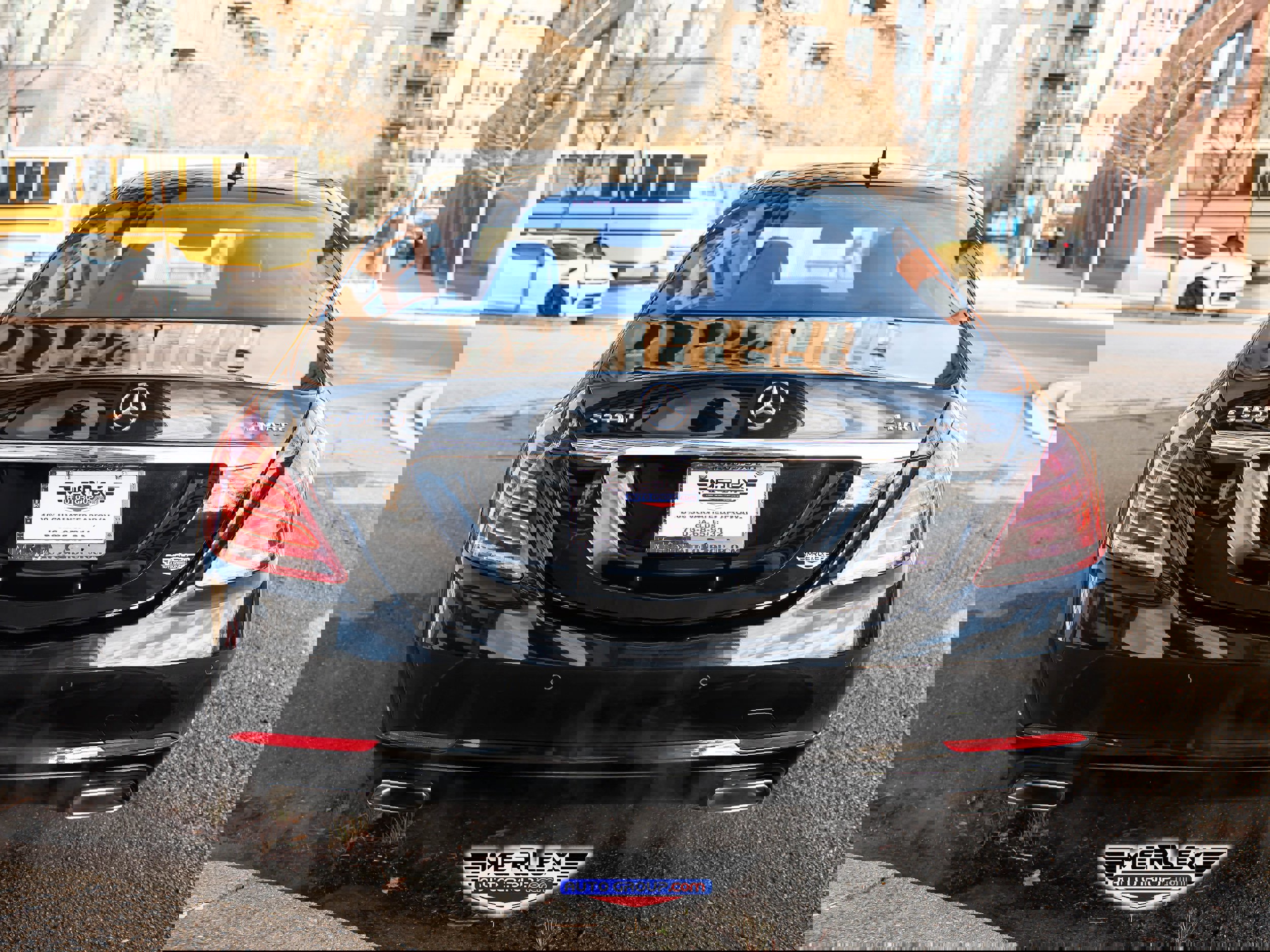 Used 2015 Mercedes-Benz S 550 4MATIC Sedan image 6