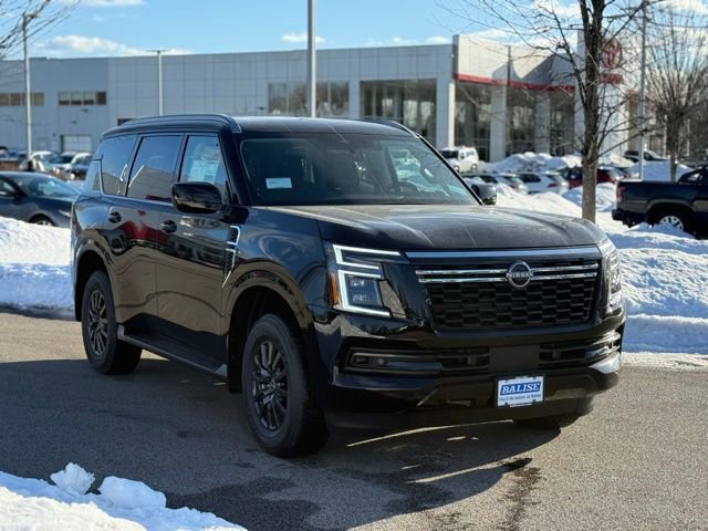 New 2026 Nissan Armada SV image 3